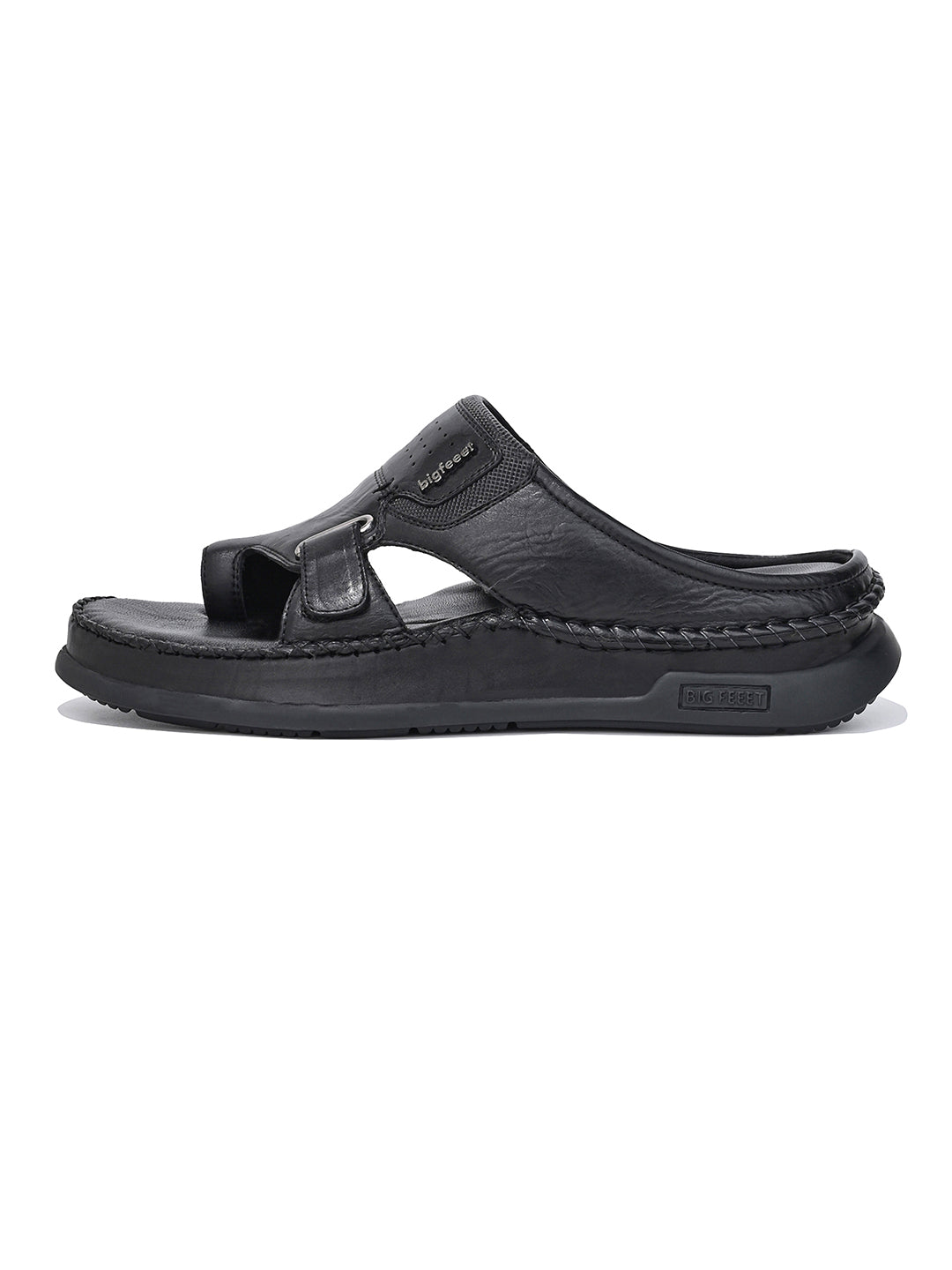 VENTO Genuine Leather Thong Slippers for Men | BF-3004
