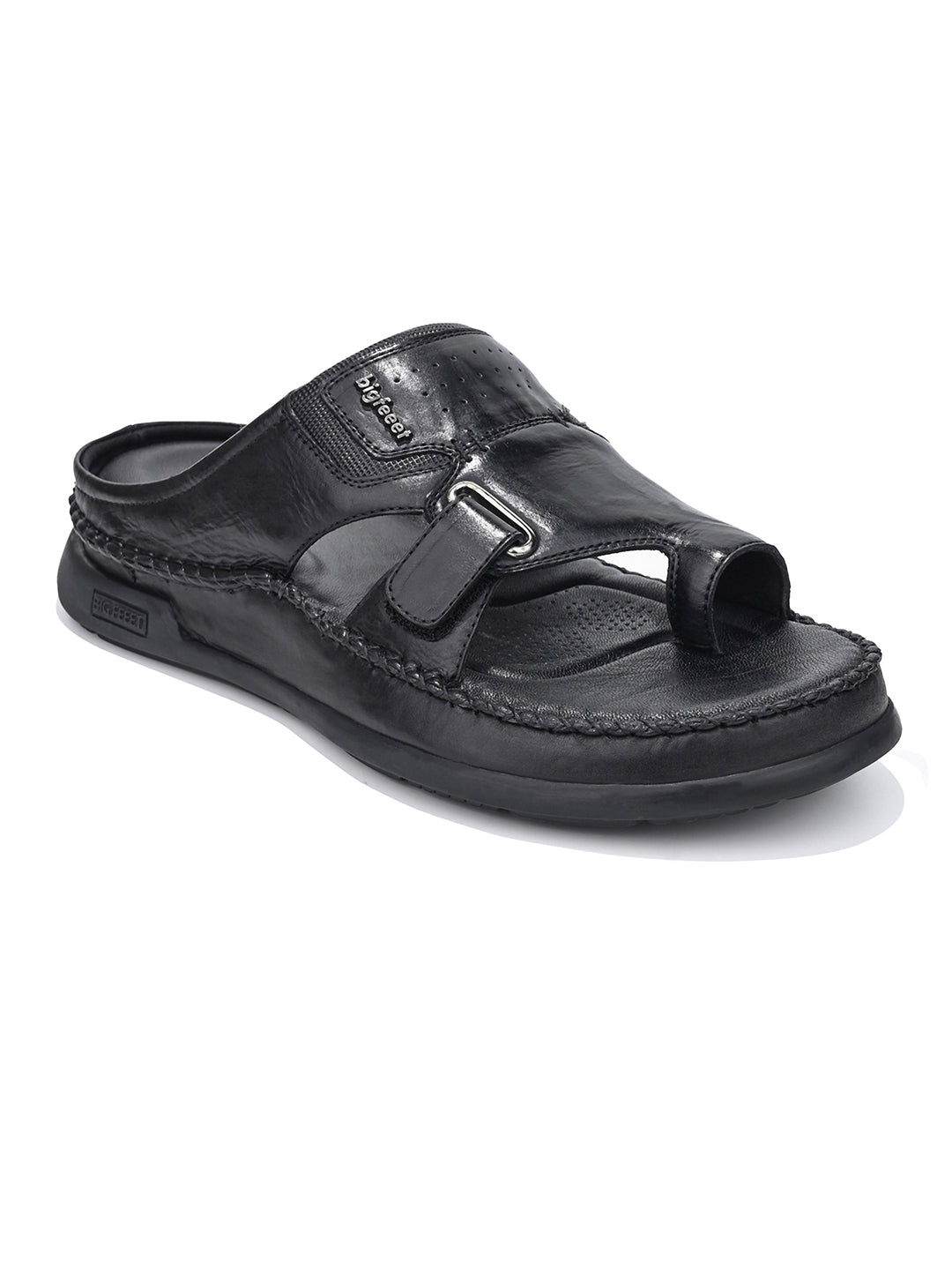 VENTO Genuine Leather Thong Slippers for Men | BF-3004