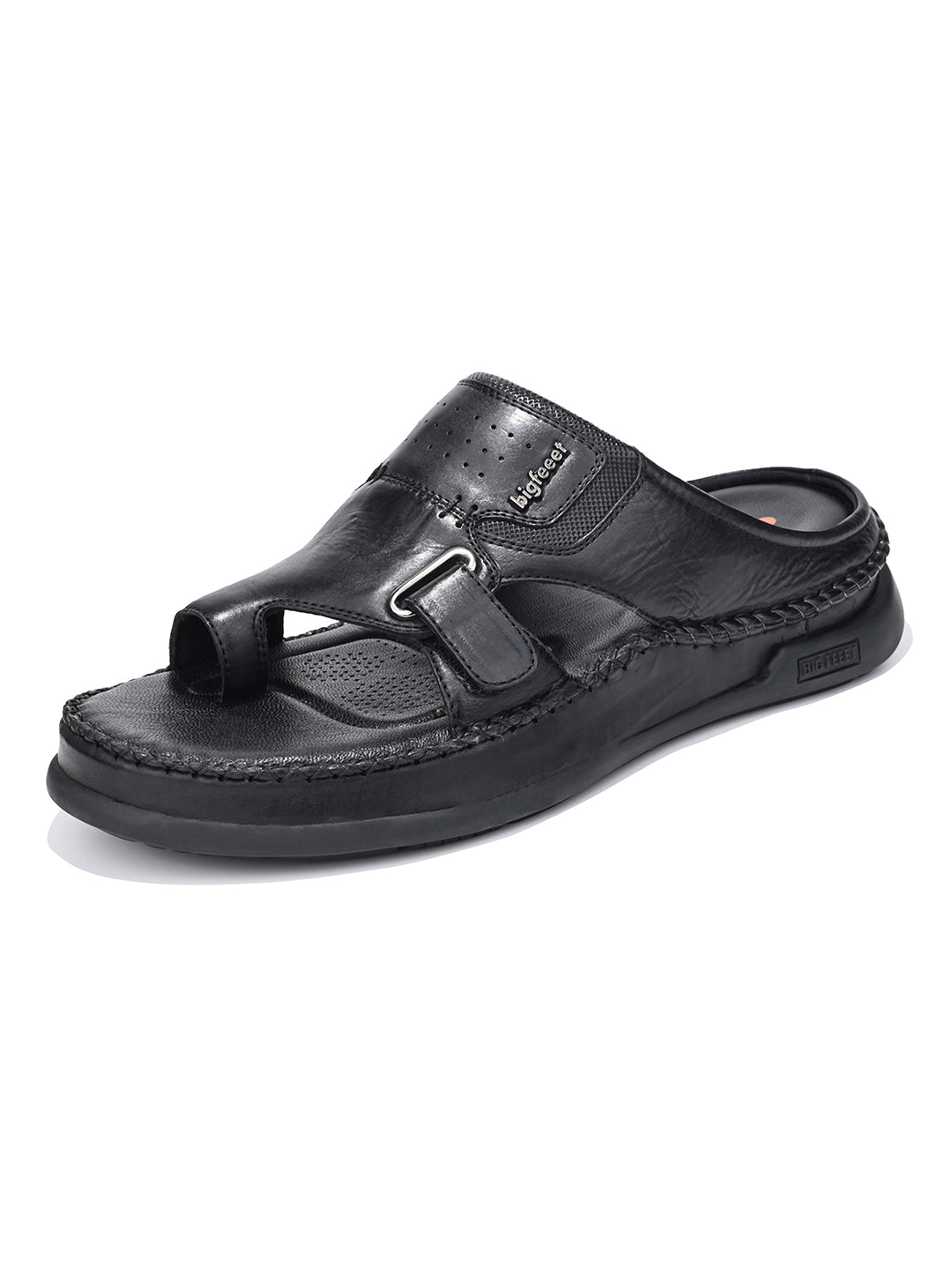 VENTO Genuine Leather Thong Slippers for Men | BF-3004