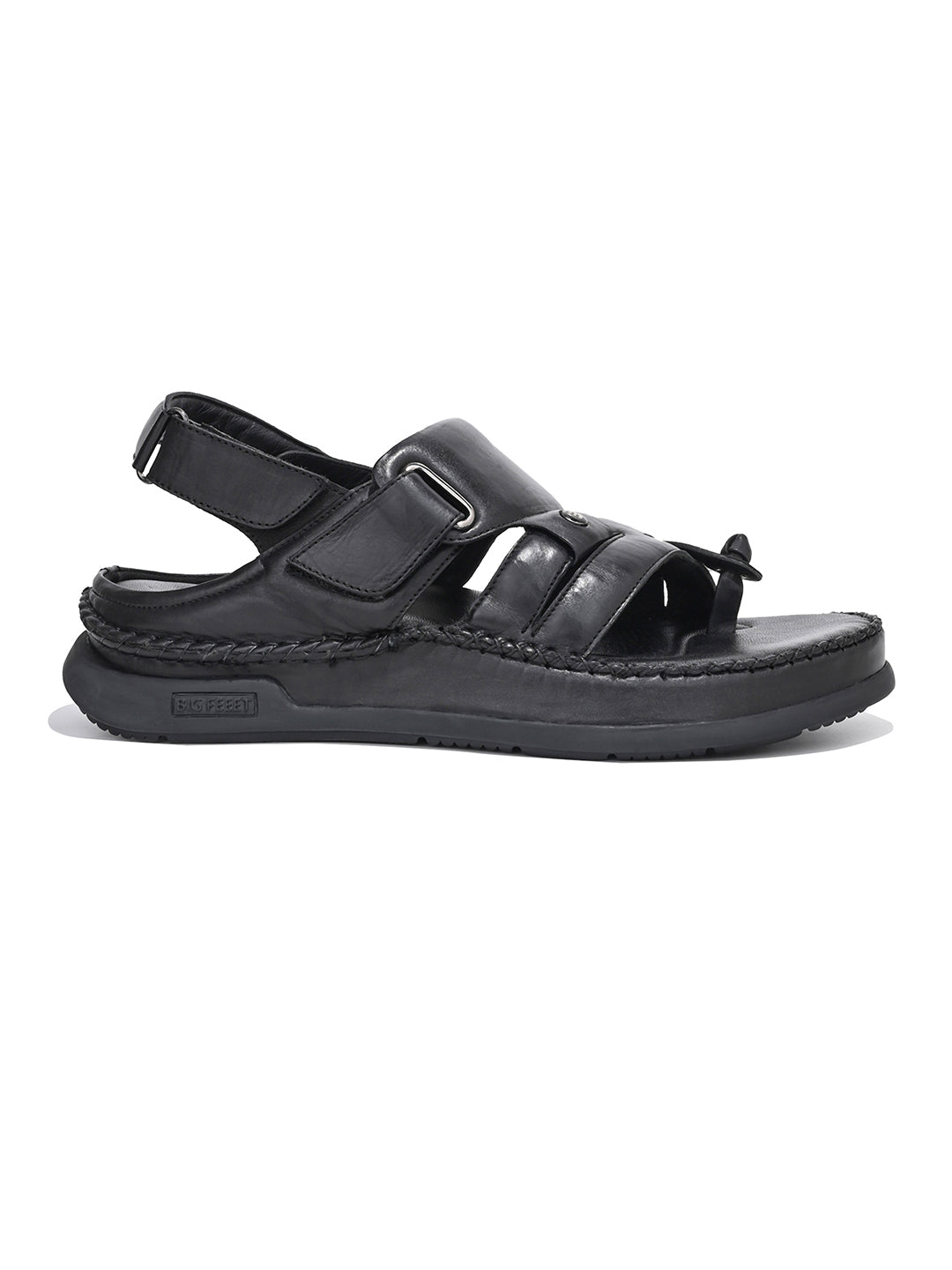 VENTO Genuine Leather Thong Slippers for Men | BF-3003