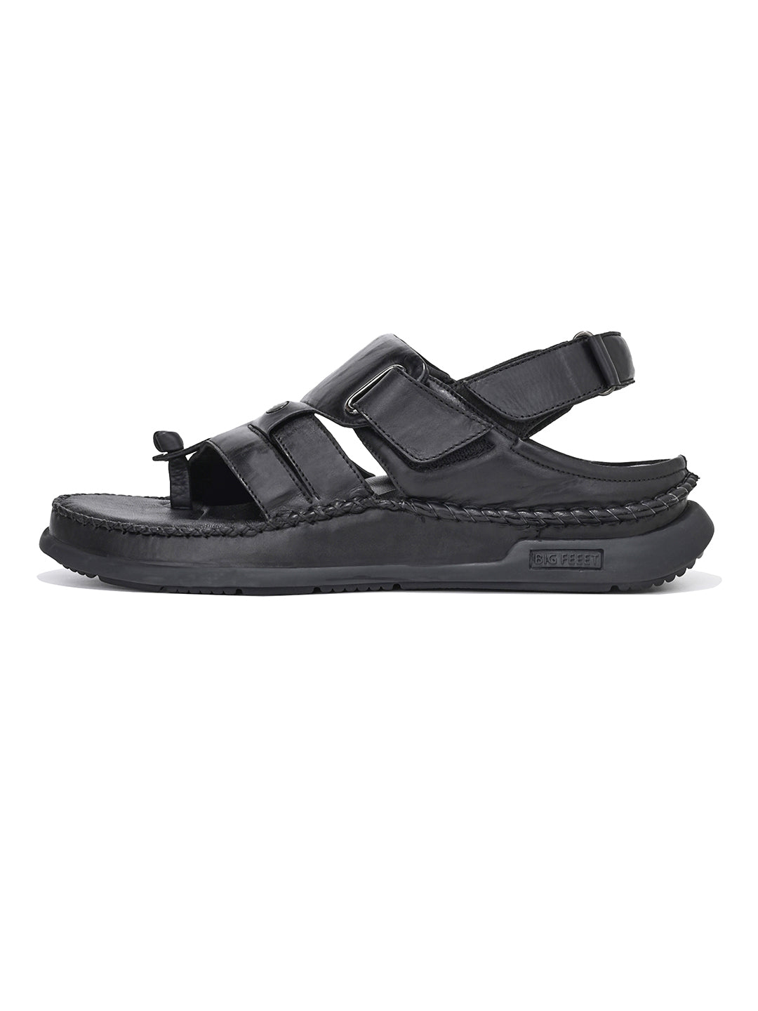 VENTO Genuine Leather Thong Slippers for Men | BF-3003