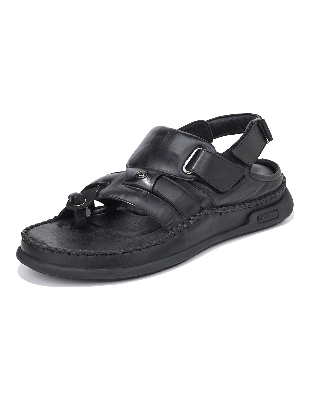 VENTO Genuine Leather Thong Slippers for Men | BF-3003