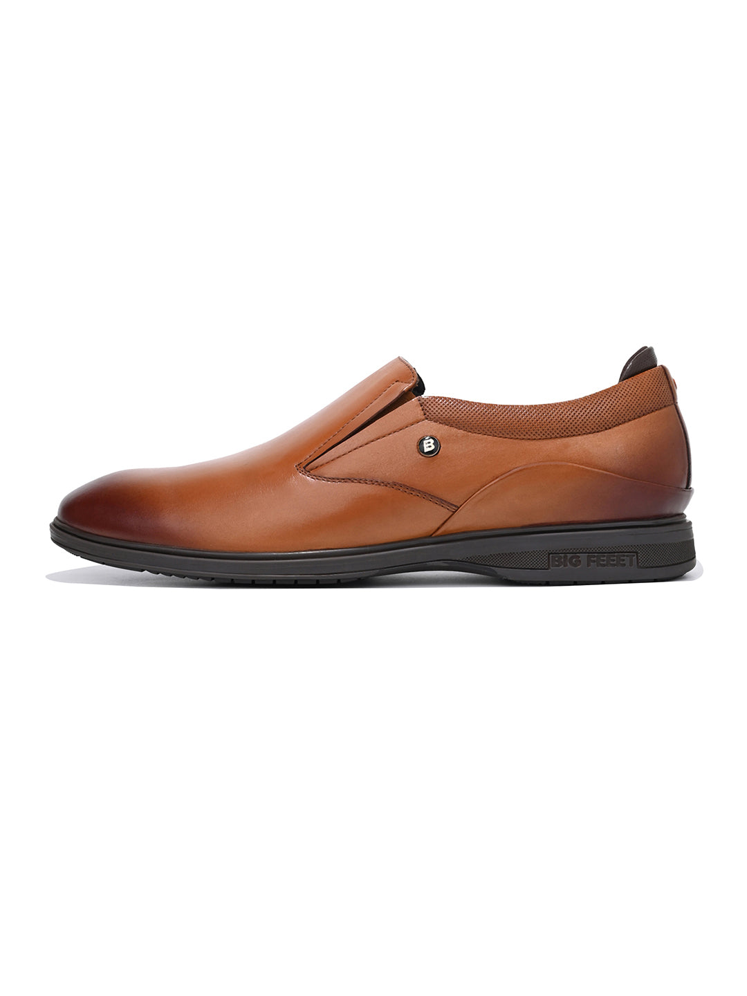 LUCIDO Genuine Leather Formal Slip-On Shoes for Men | BF-2001