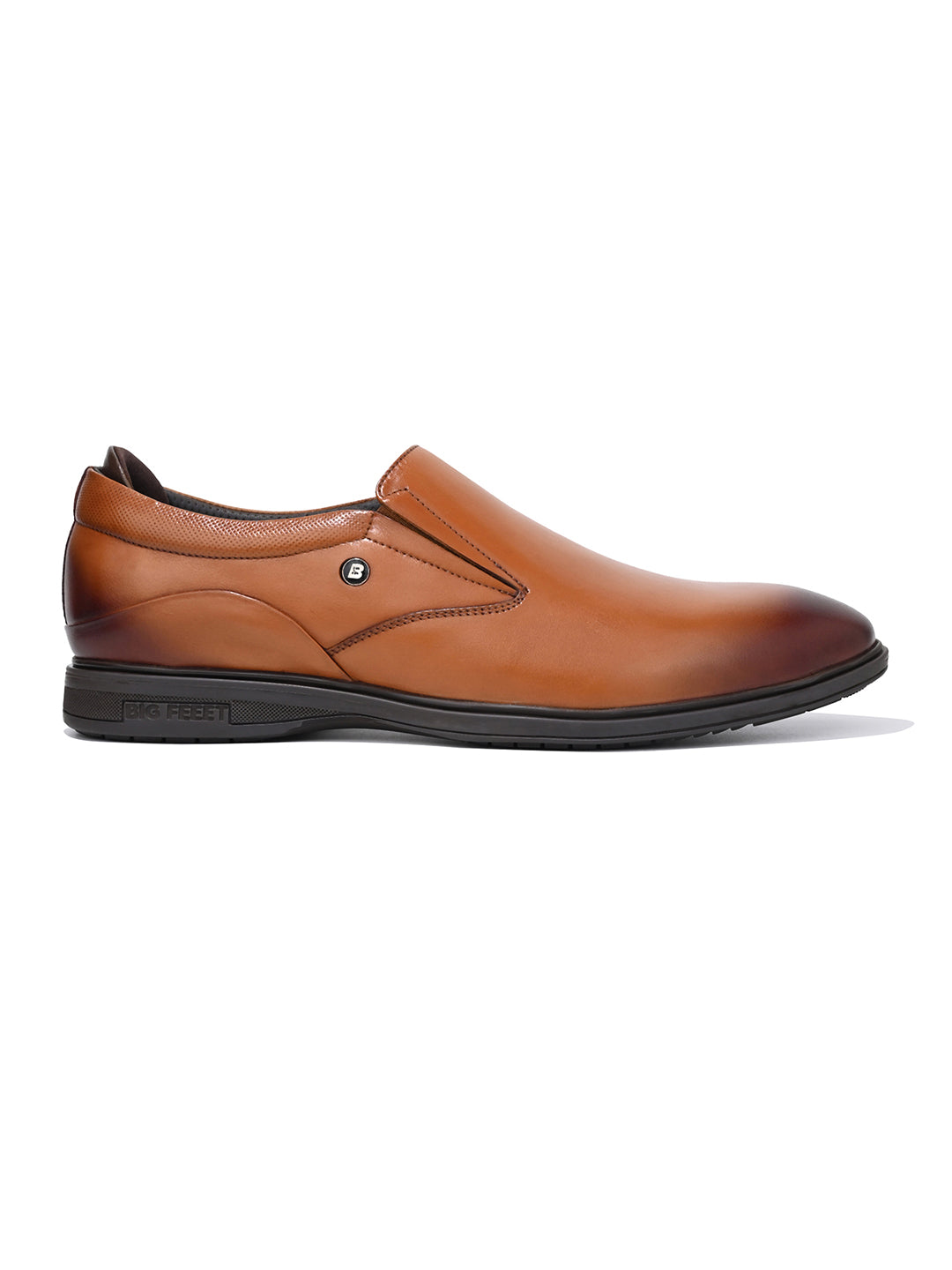 LUCIDO Genuine Leather Formal Slip-On Shoes for Men | BF-2001
