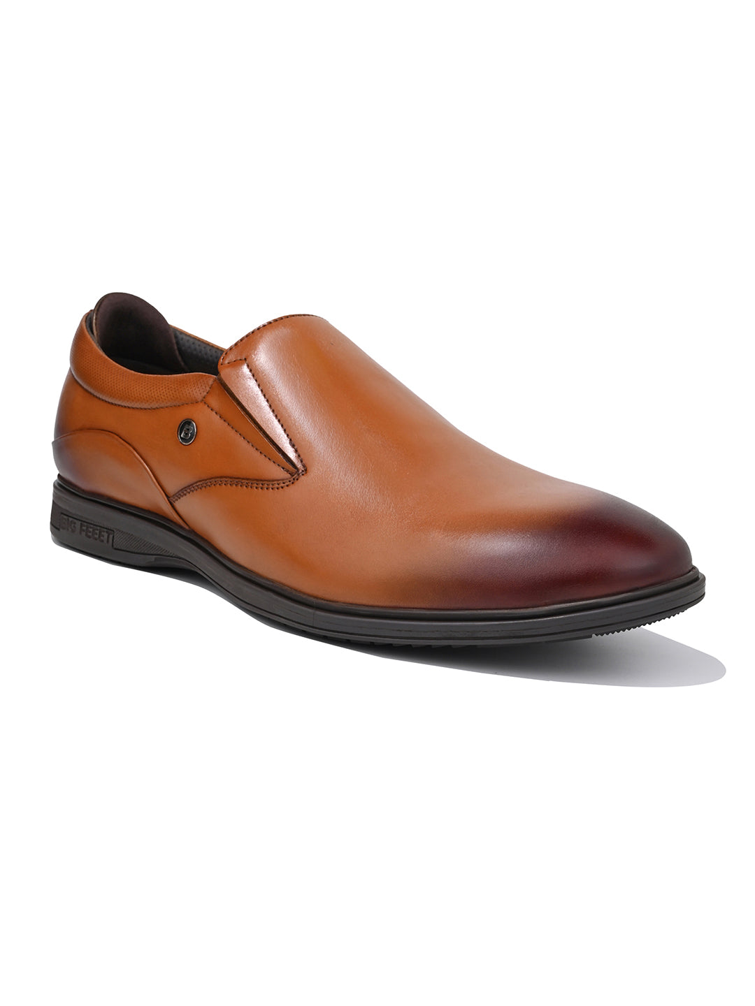 LUCIDO Genuine Leather Formal Slip-On Shoes for Men | BF-2001