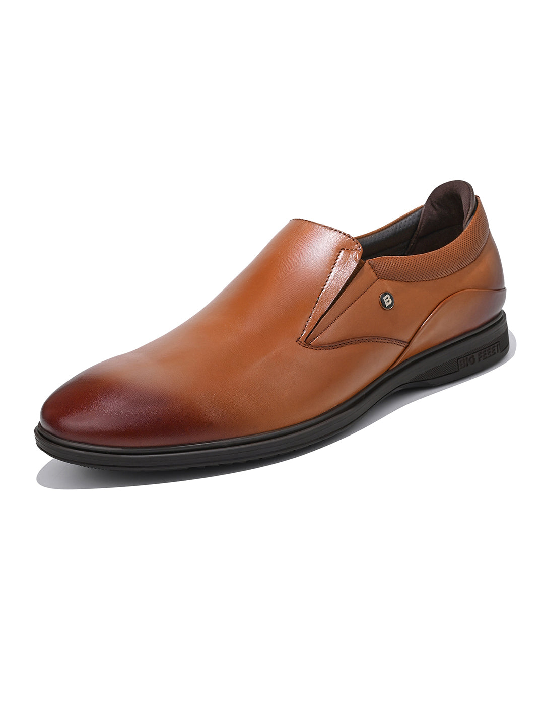 LUCIDO Genuine Leather Formal Slip-On Shoes for Men | BF-2001