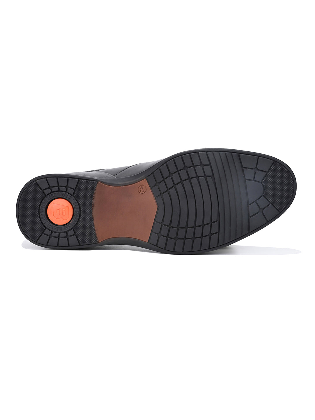 LUCIDO Genuine Leather Formal Derby Shoes for Men | BF-2002