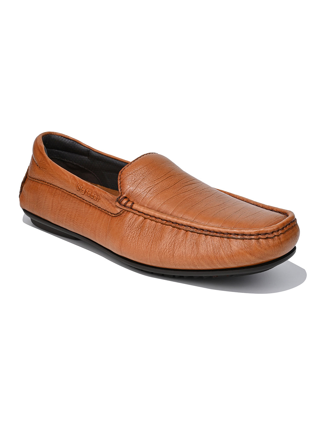 MODO Genuine Leather Driving Loafers for Men | BF-4001