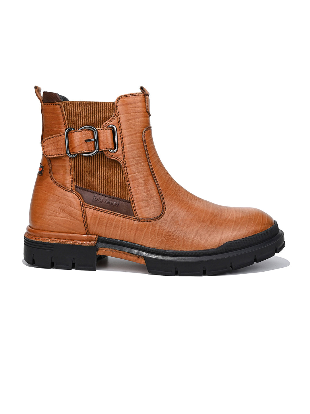 FORTE Genuine Leather Chelsea Boots for Men | BF-1002
