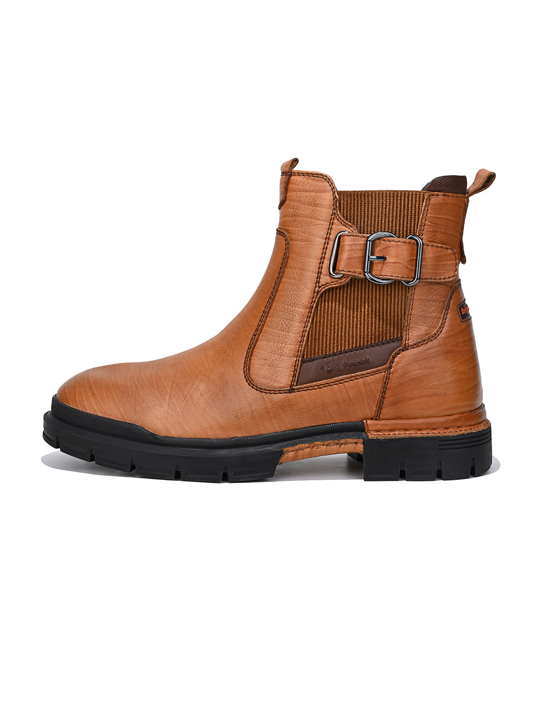 FORTE Genuine Leather Chelsea Boots for Men | BF-1002