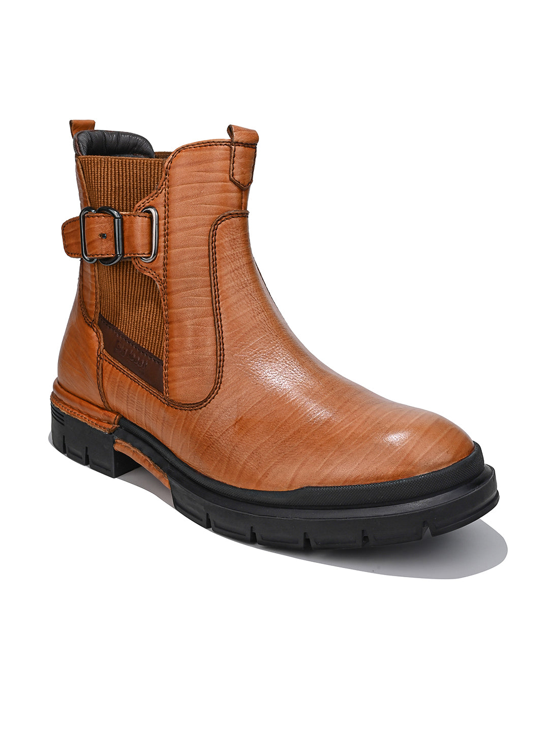 FORTE Genuine Leather Chelsea Boots for Men | BF-1002