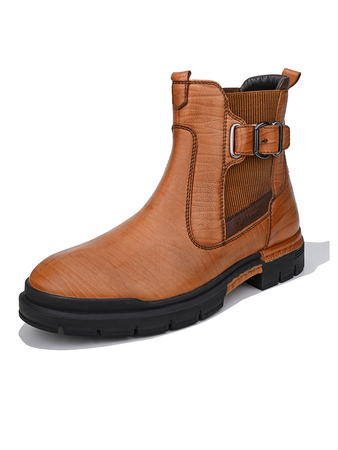 FORTE Genuine Leather Chelsea Boots for Men | BF-1002