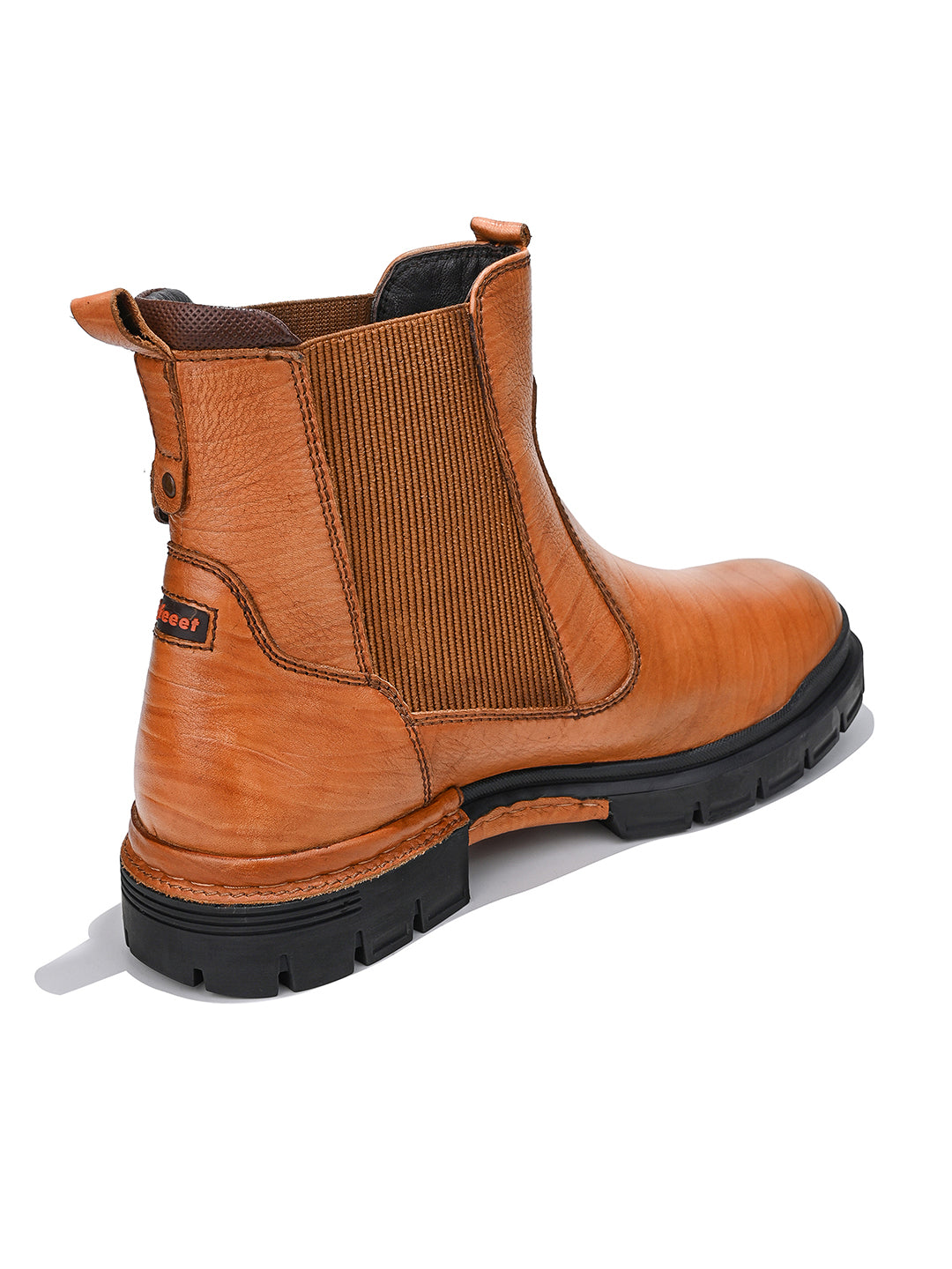 FORTE Genuine Leather Chelsea Boots for Men | BF-1002