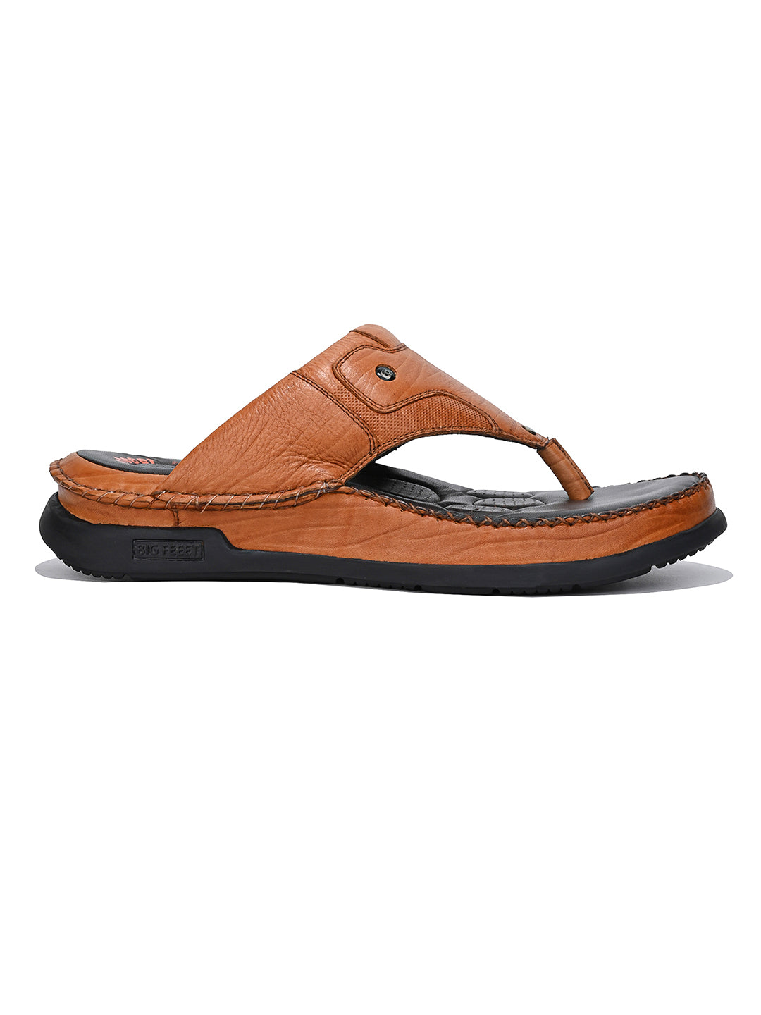 VENTO Genuine Leather Thong Slippers for Men | BF-3005
