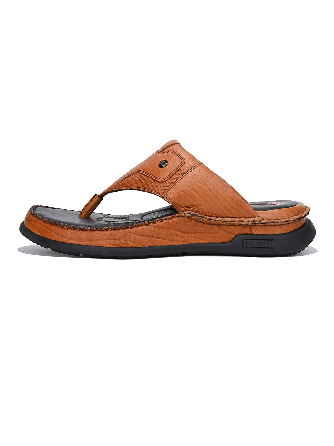 VENTO Genuine Leather Thong Slippers for Men | BF-3005