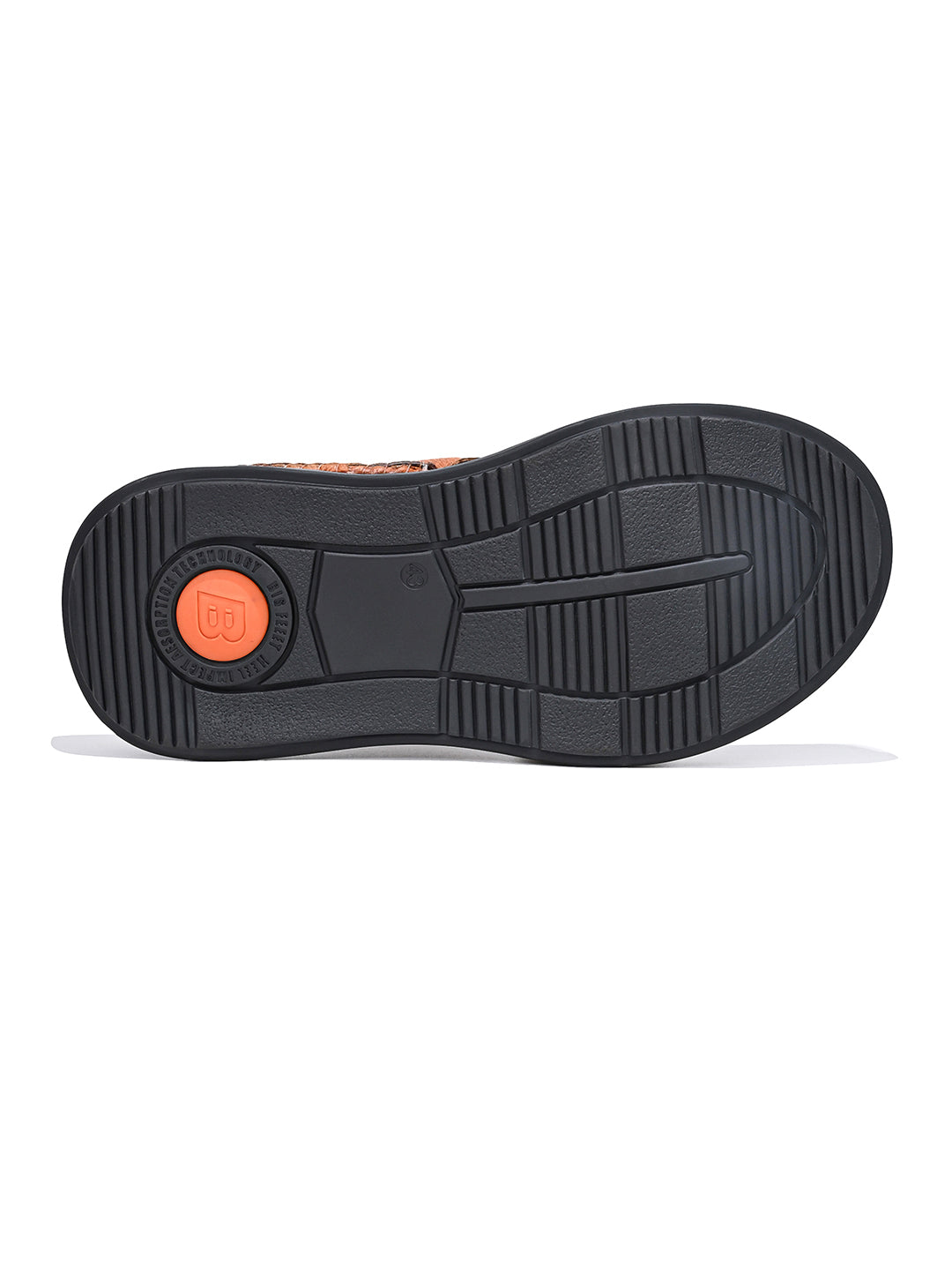 VENTO Genuine Leather Thong Slippers for Men | BF-3005