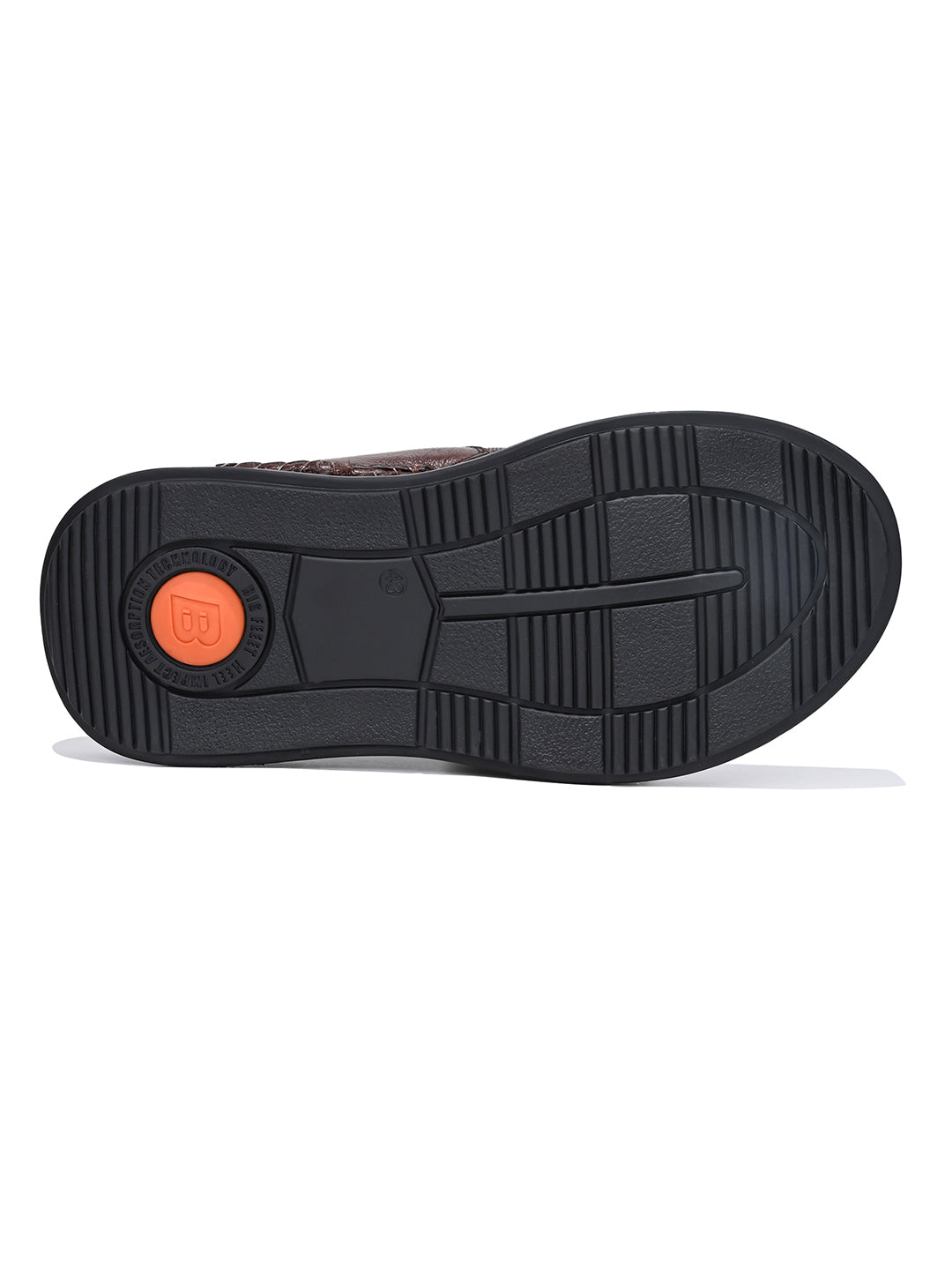 VENTO Genuine Leather Thong Slippers for Men | BF-3005