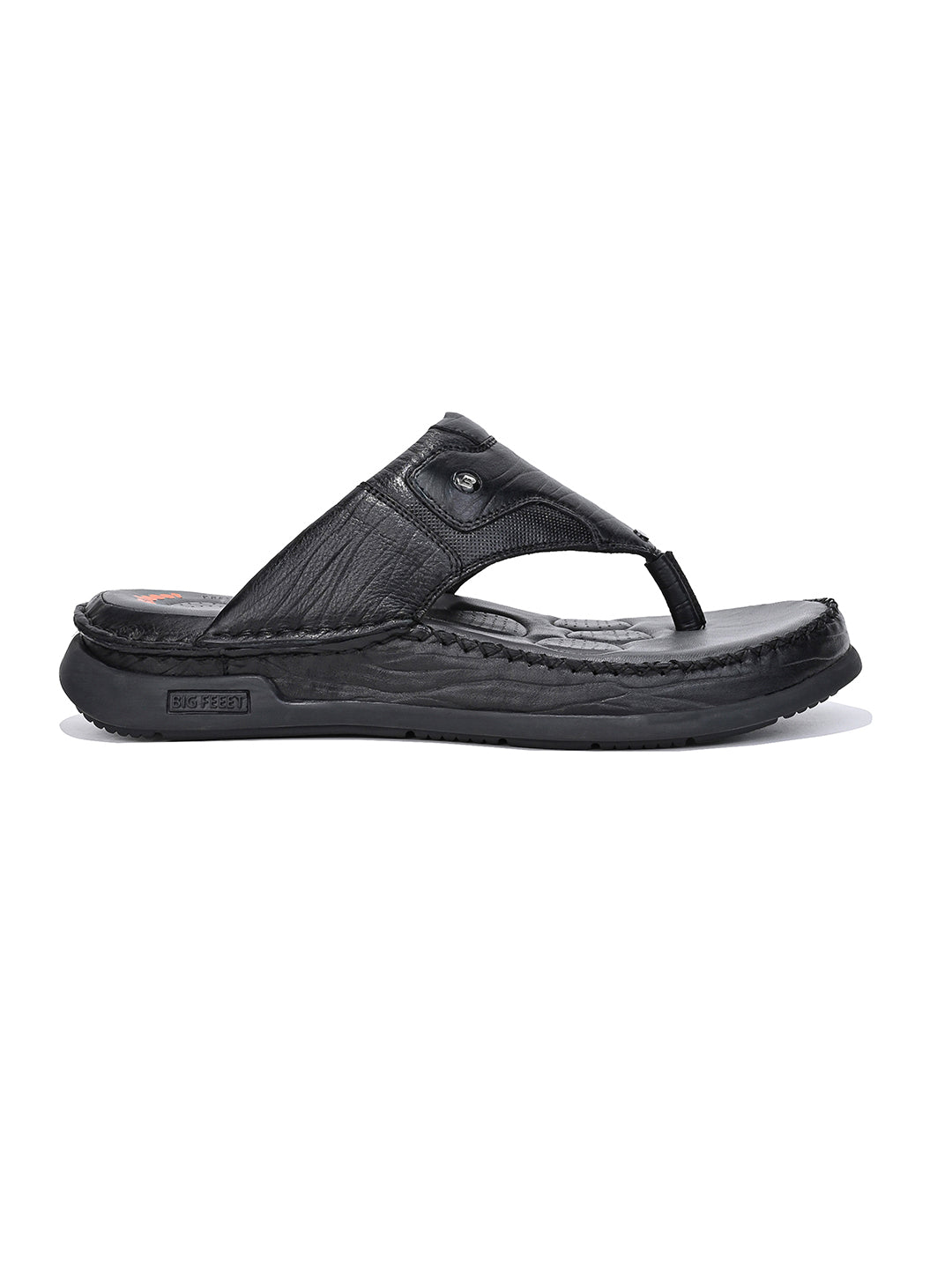 VENTO Genuine Leather Thong Slippers for Men | BF-3005