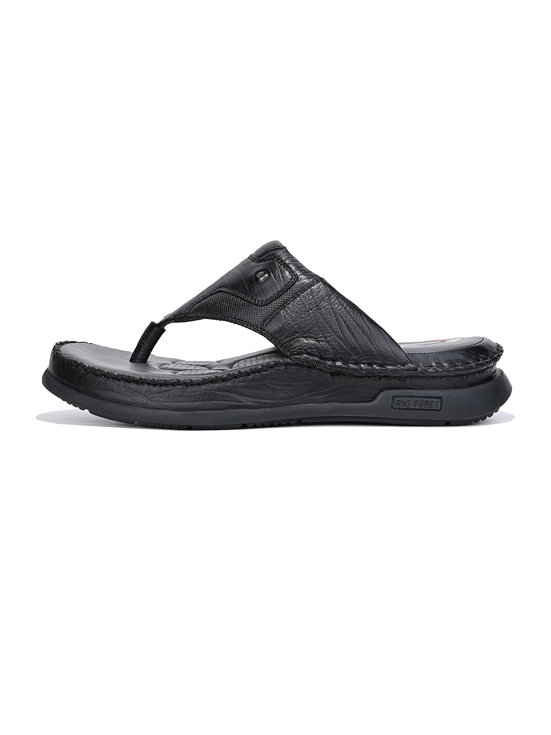 VENTO Genuine Leather Thong Slippers for Men | BF-3005