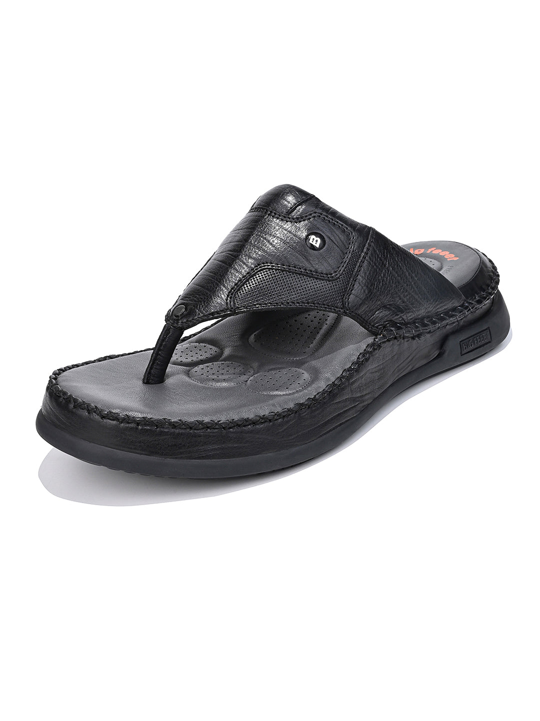 VENTO Genuine Leather Thong Slippers for Men | BF-3005
