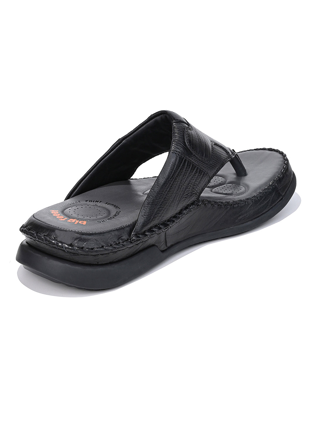 VENTO Genuine Leather Thong Slippers for Men | BF-3005