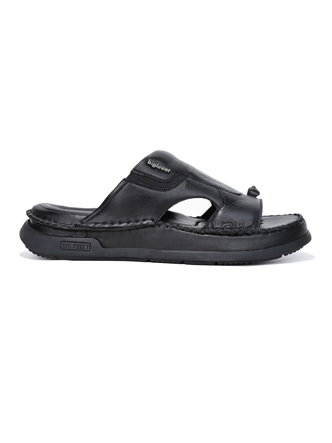 VENTO Genuine Leather Thong Slippers for Men | BF-3001