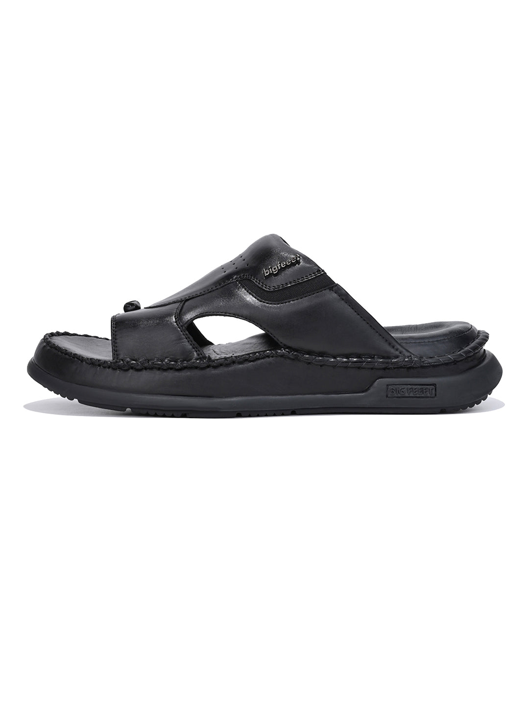 VENTO Genuine Leather Thong Slippers for Men | BF-3001
