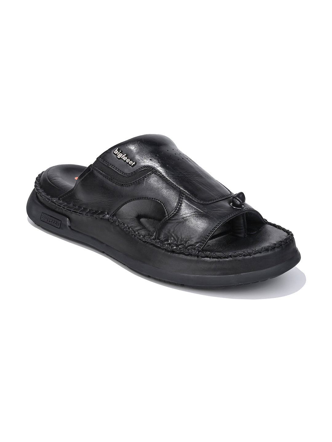 VENTO Genuine Leather Thong Slippers for Men | BF-3001