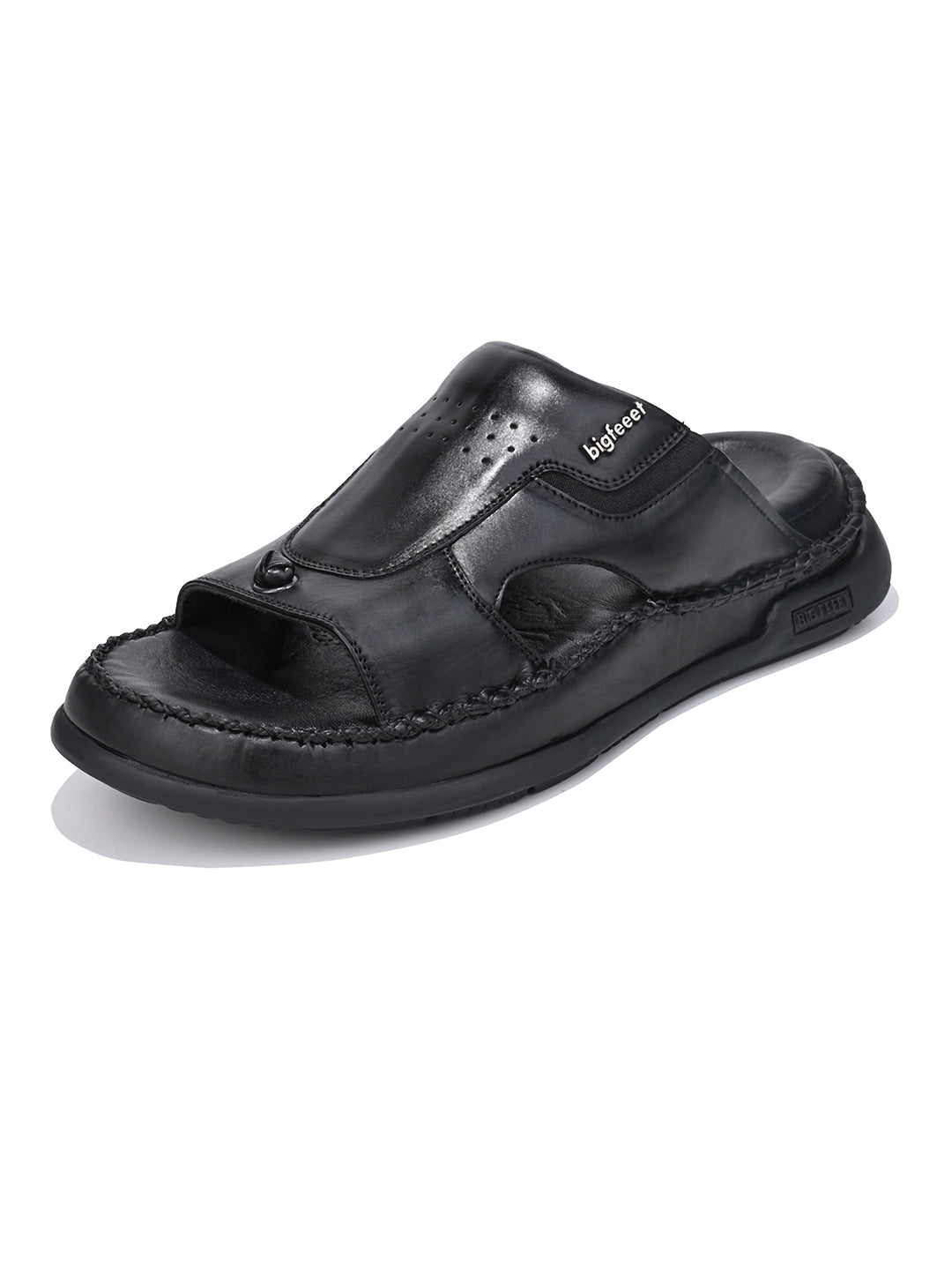 VENTO Genuine Leather Thong Slippers for Men | BF-3001