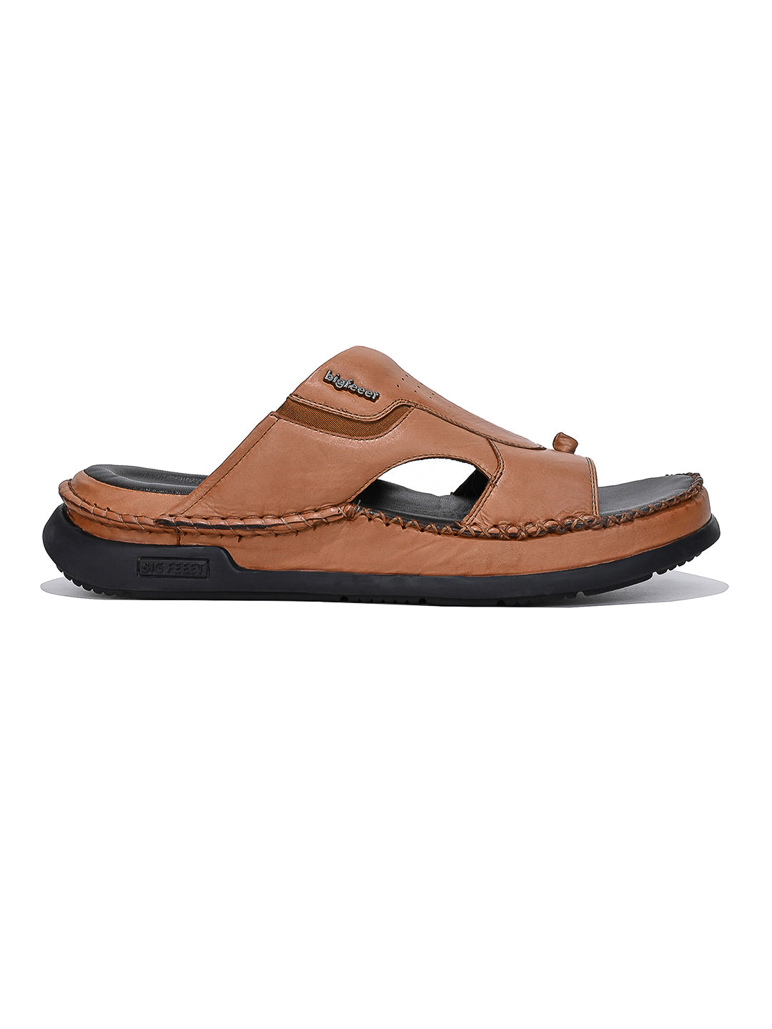 VENTO Genuine Leather Thong Slippers for Men | BF-3001