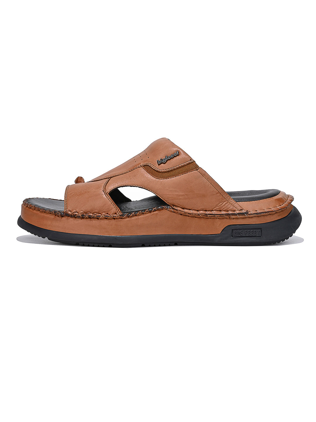 VENTO Genuine Leather Thong Slippers for Men | BF-3001