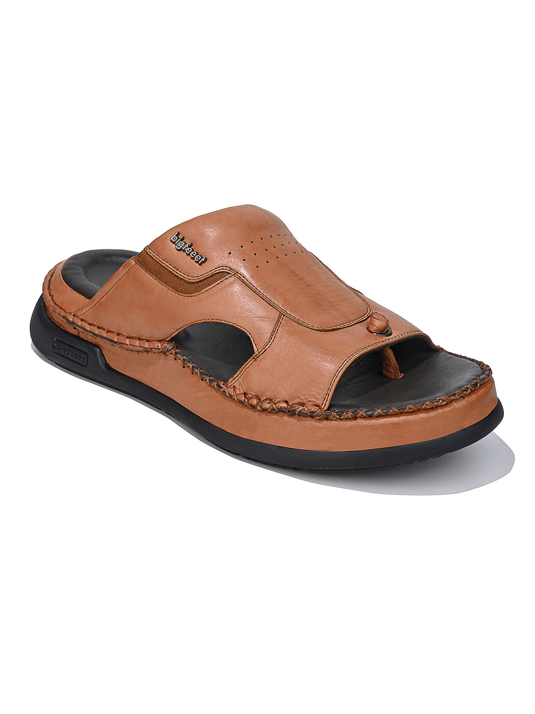 VENTO Genuine Leather Thong Slippers for Men | BF-3001