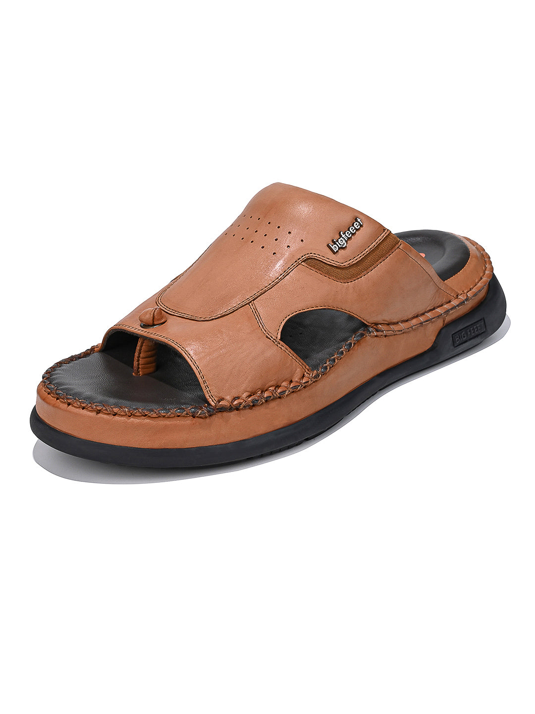 VENTO Genuine Leather Thong Slippers for Men | BF-3001