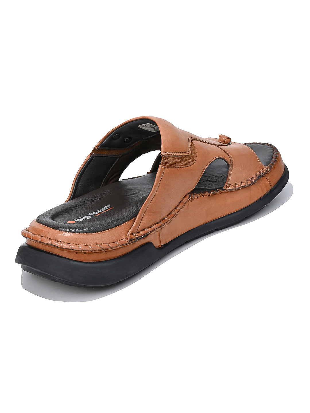 VENTO Genuine Leather Thong Slippers for Men | BF-3001