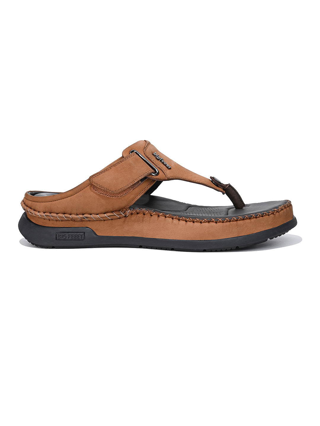 VENTO Genuine Leather Thong Slippers for Men | BF-3007
