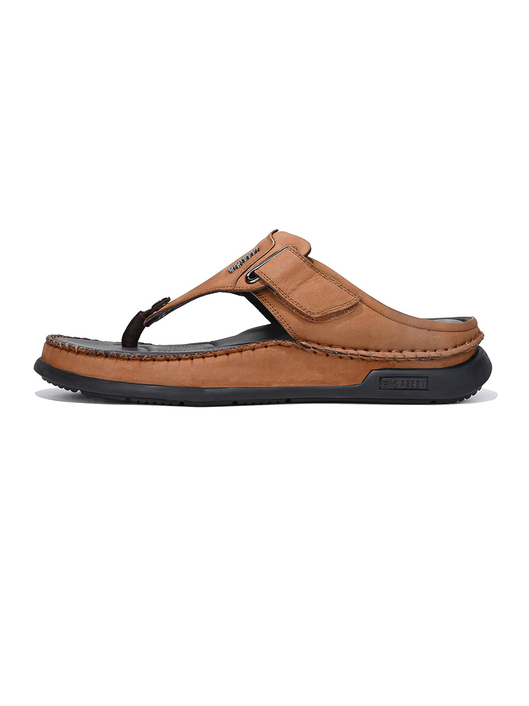VENTO Genuine Leather Thong Slippers for Men | BF-3007