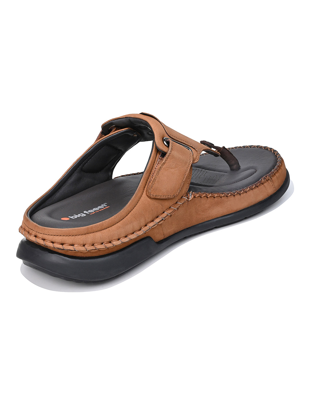 VENTO Genuine Leather Thong Slippers for Men | BF-3007