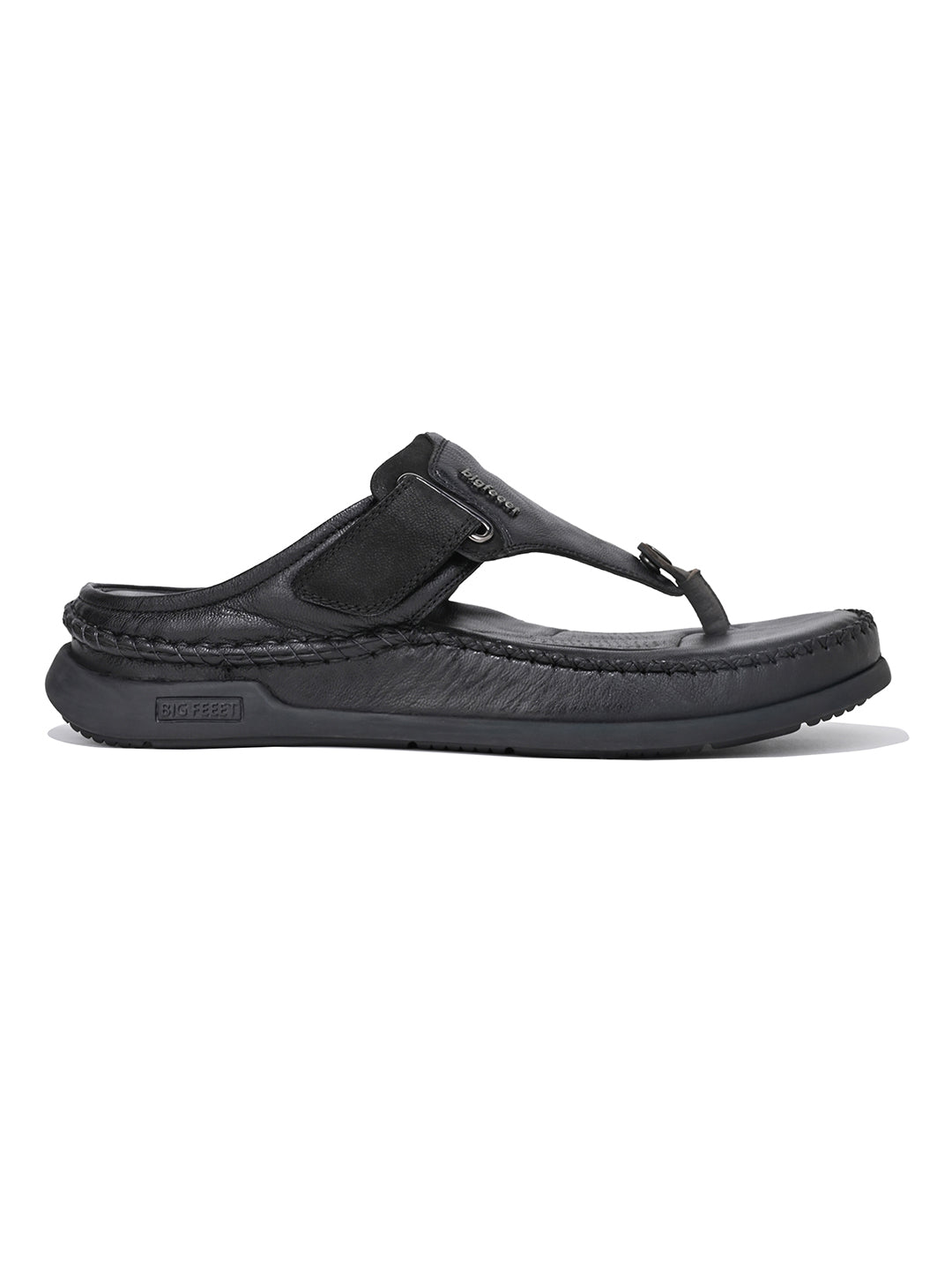 VENTO Genuine Leather Thong Slippers for Men | BF-3006