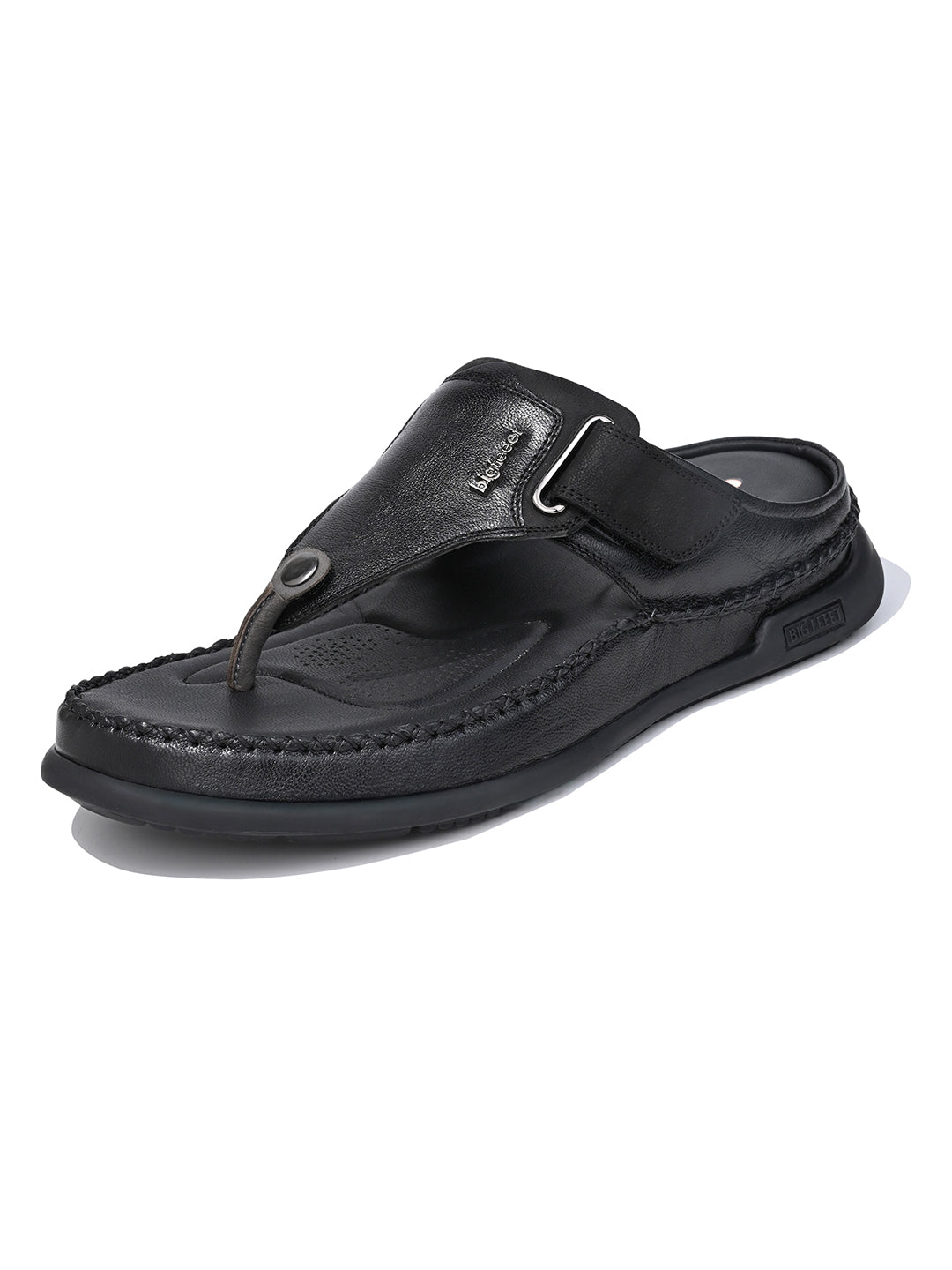 VENTO Genuine Leather Thong Slippers for Men | BF-3006
