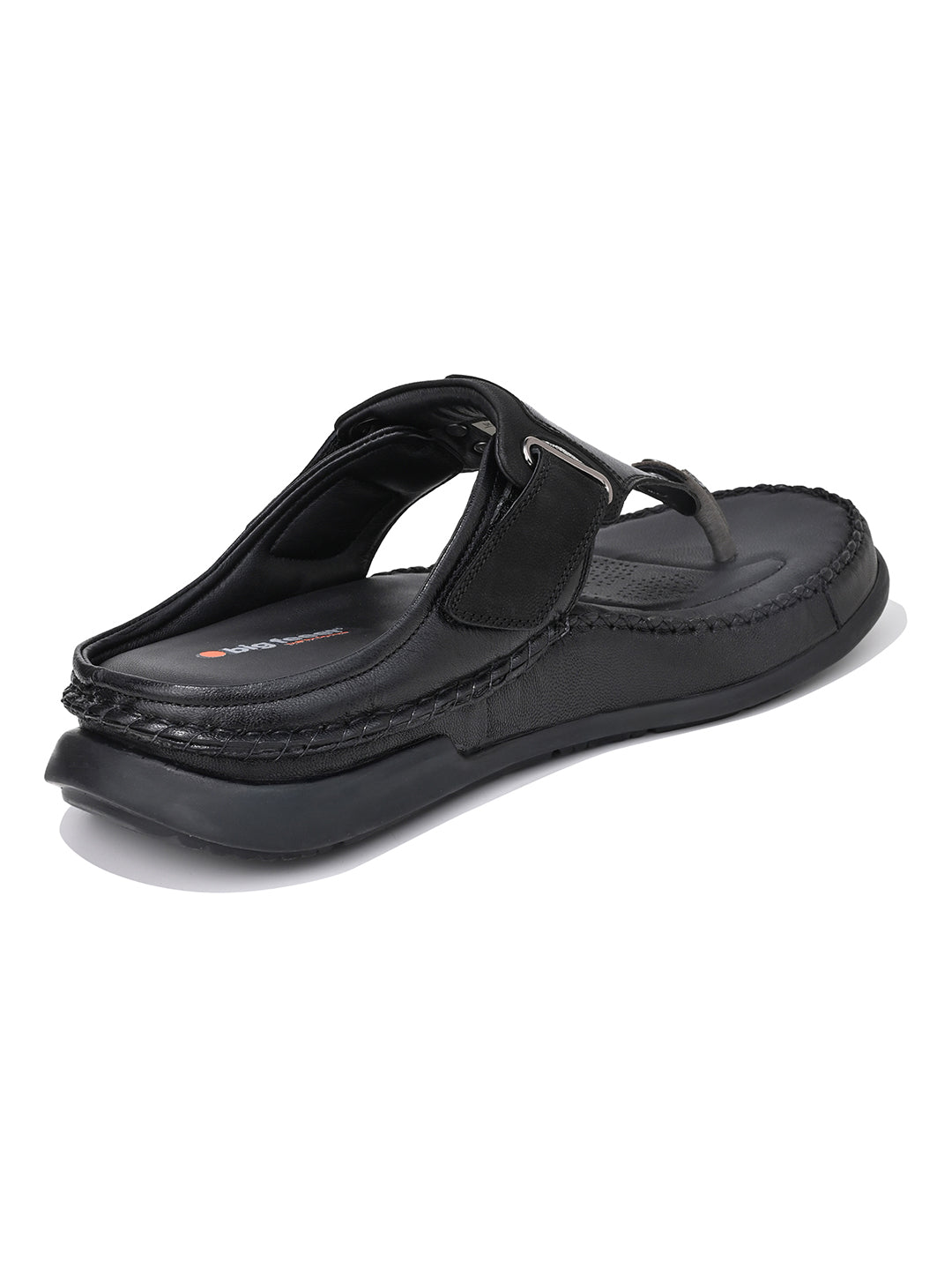 VENTO Genuine Leather Thong Slippers for Men | BF-3006