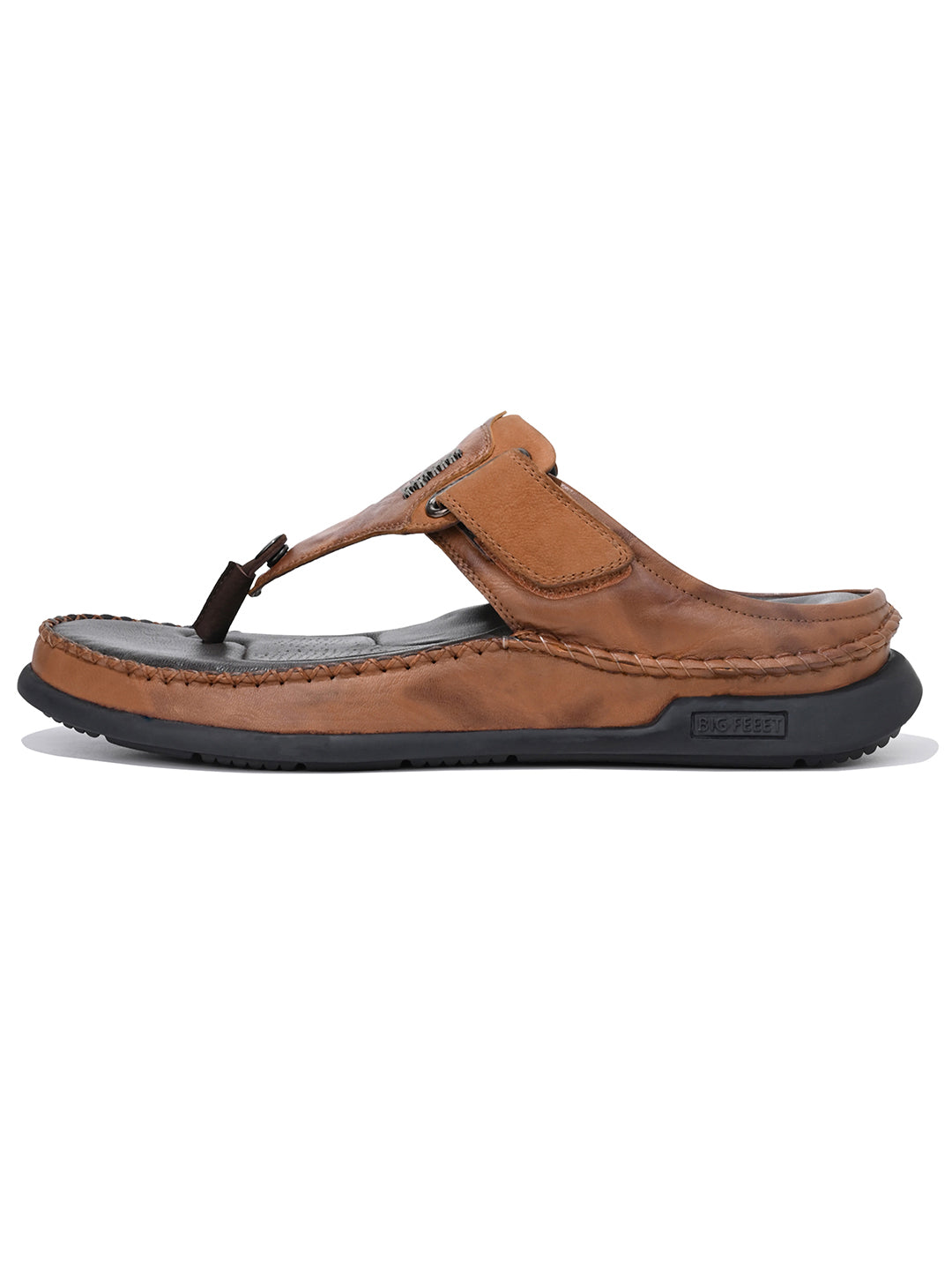 VENTO Genuine Leather Thong Slippers for Men | BF-3006