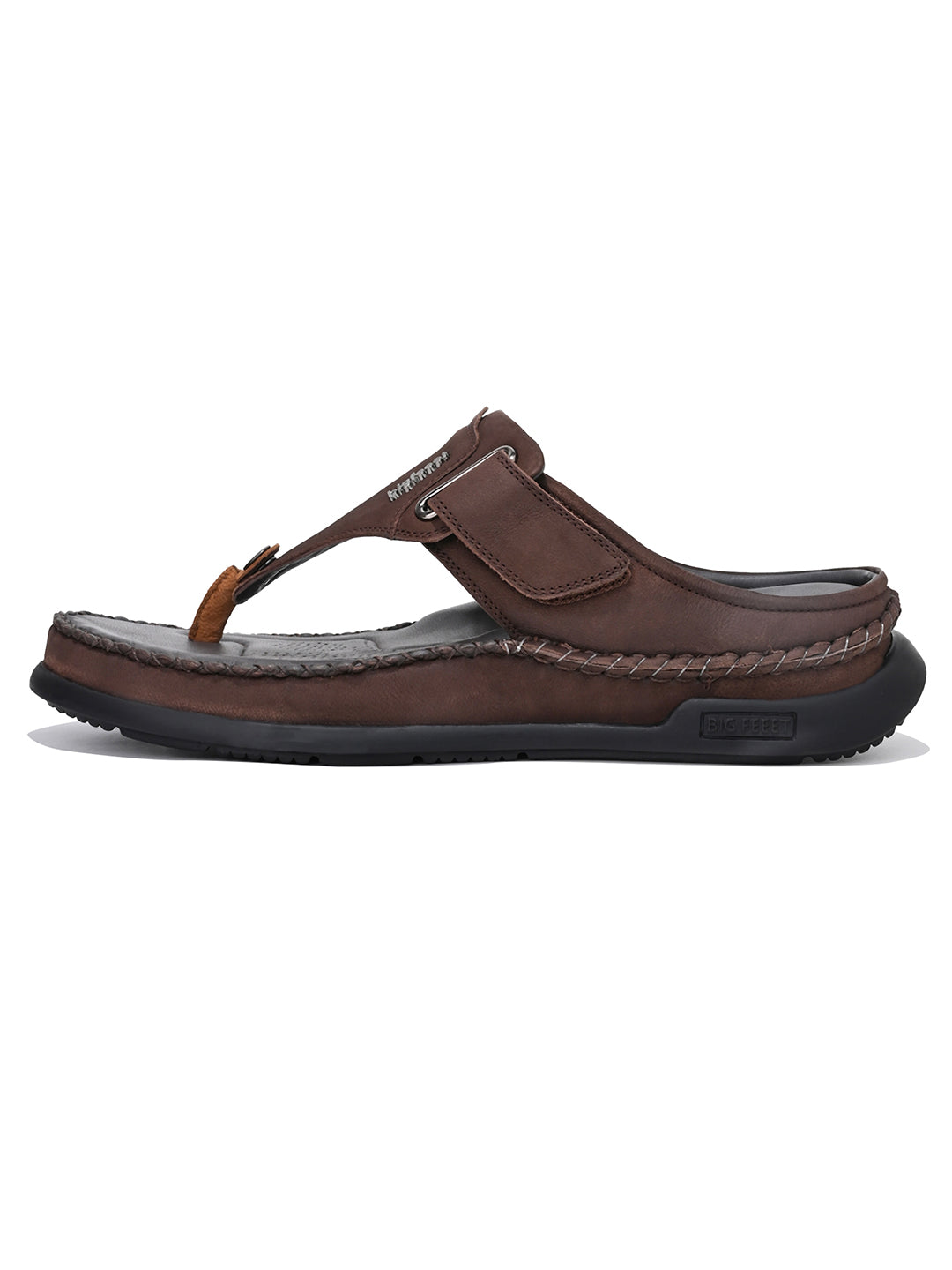 VENTO Genuine Leather Thong Slippers for Men | BF-3007