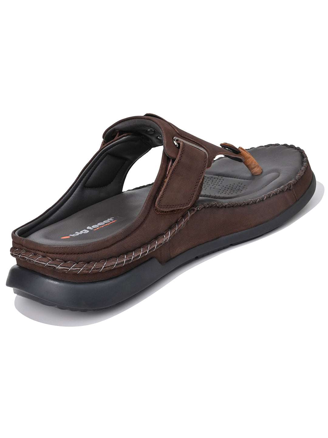 VENTO Genuine Leather Thong Slippers for Men | BF-3007