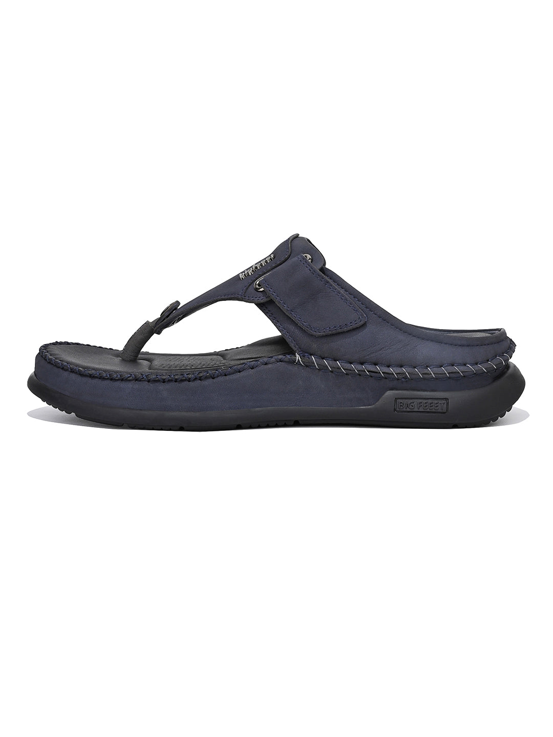 VENTO Genuine Leather Thong Slippers for Men | BF-3007