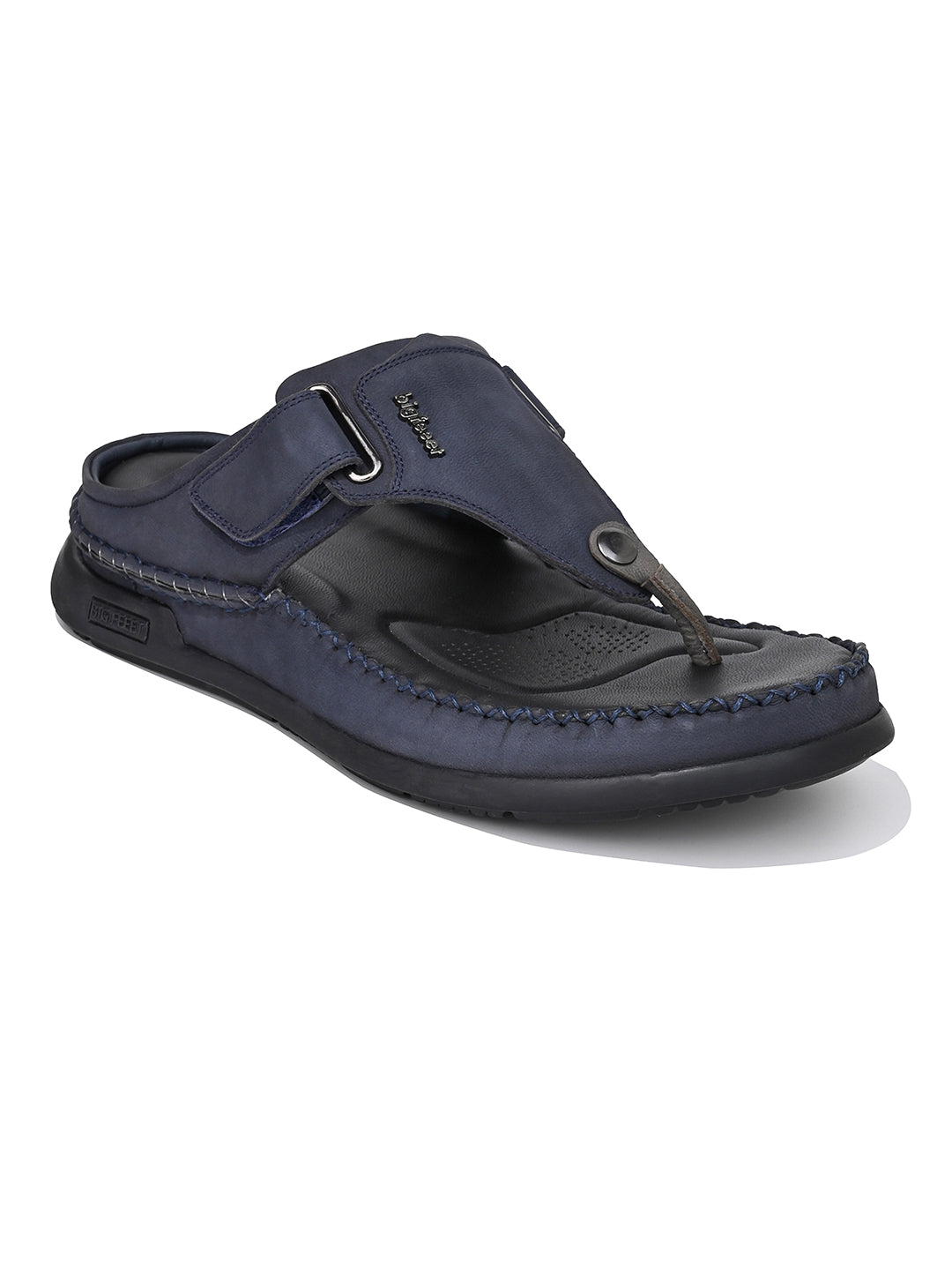 VENTO Genuine Leather Thong Slippers for Men | BF-3007