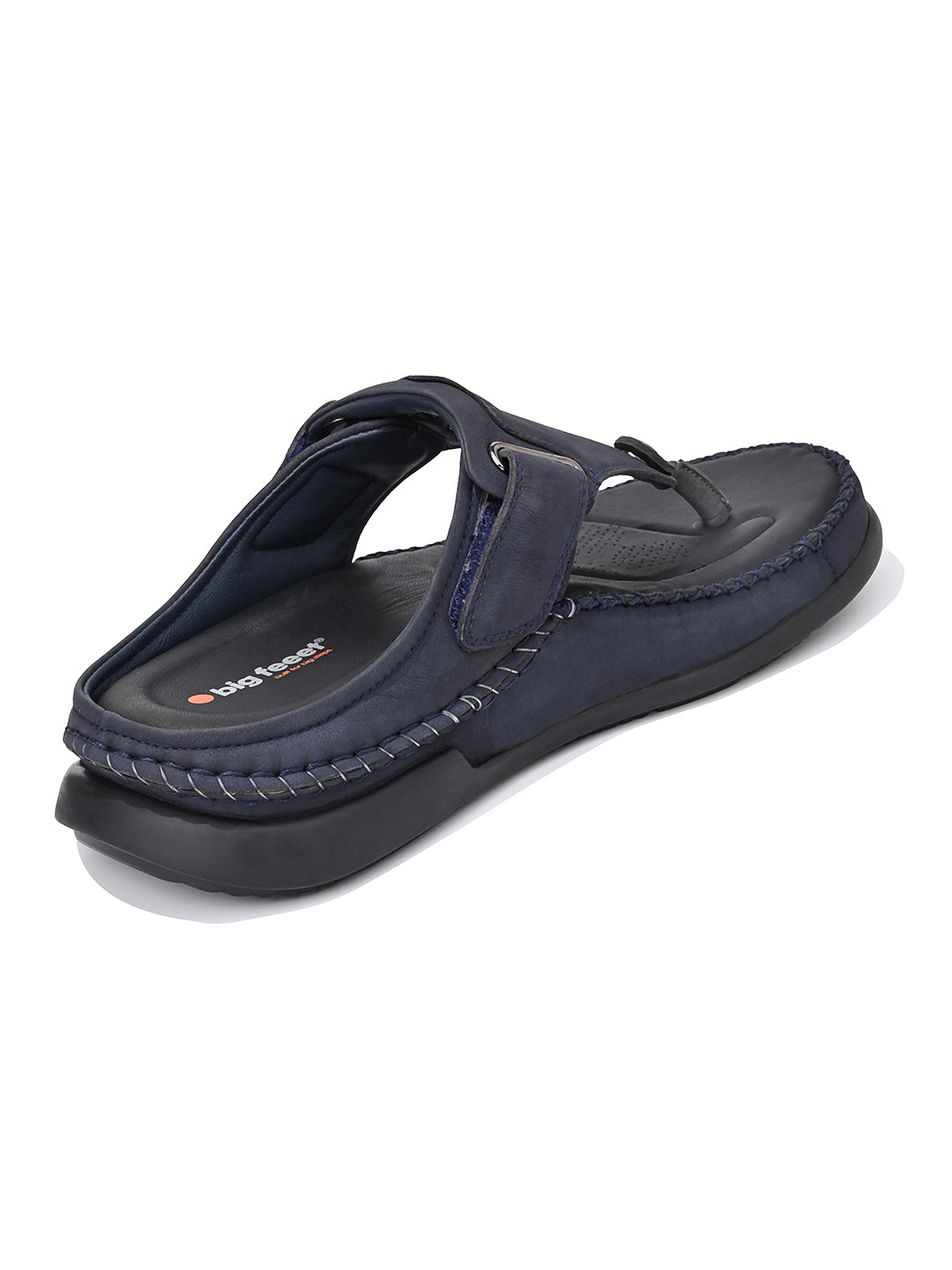 VENTO Genuine Leather Thong Slippers for Men | BF-3007