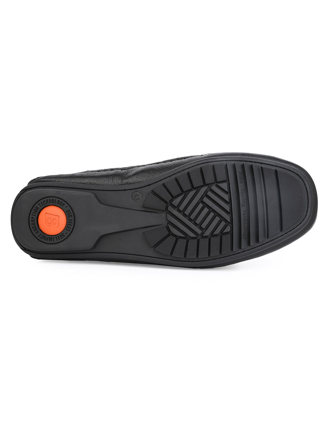 MODO Genuine Leather Driving Loafers for Men | BF-4002