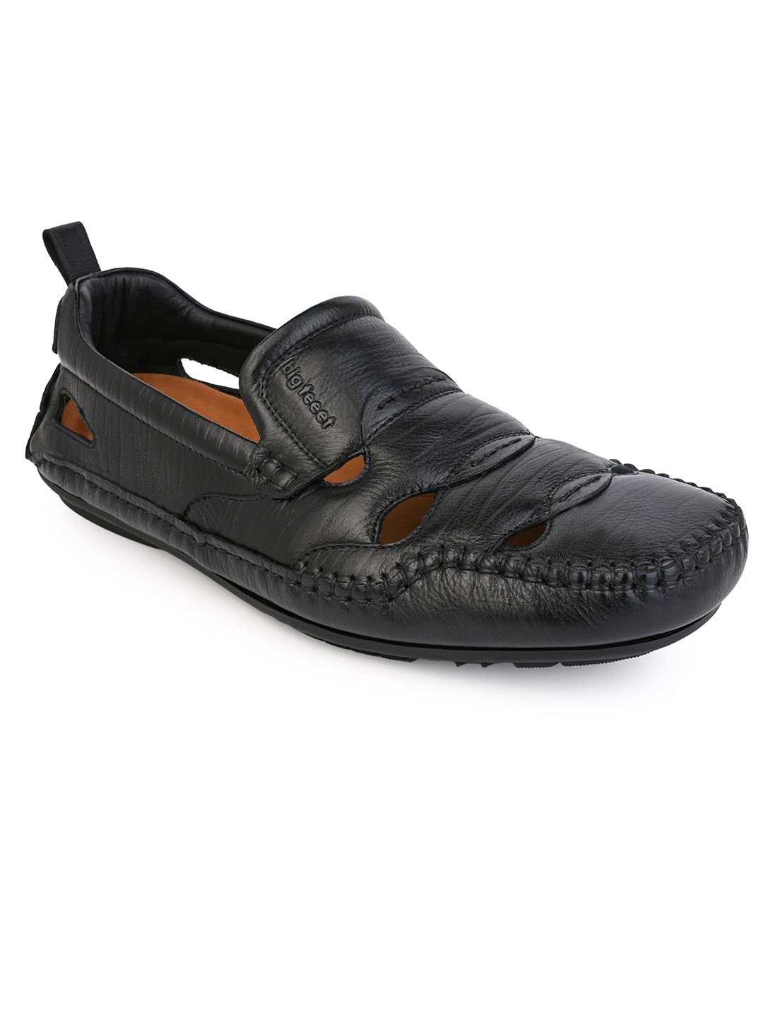 MODO Genuine Leather Driving Loafers for Men | BF-4002
