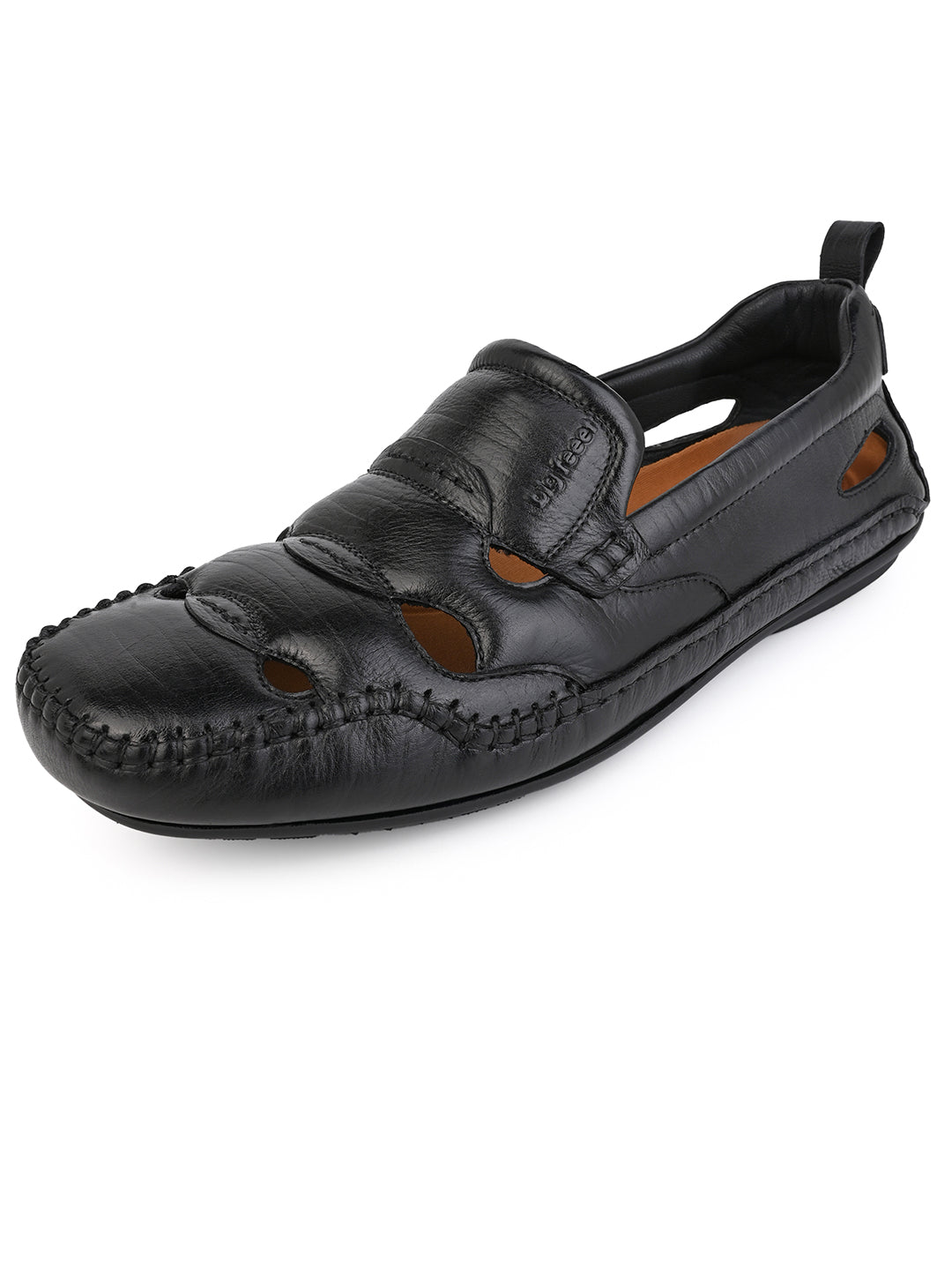 MODO Genuine Leather Driving Loafers for Men | BF-4002