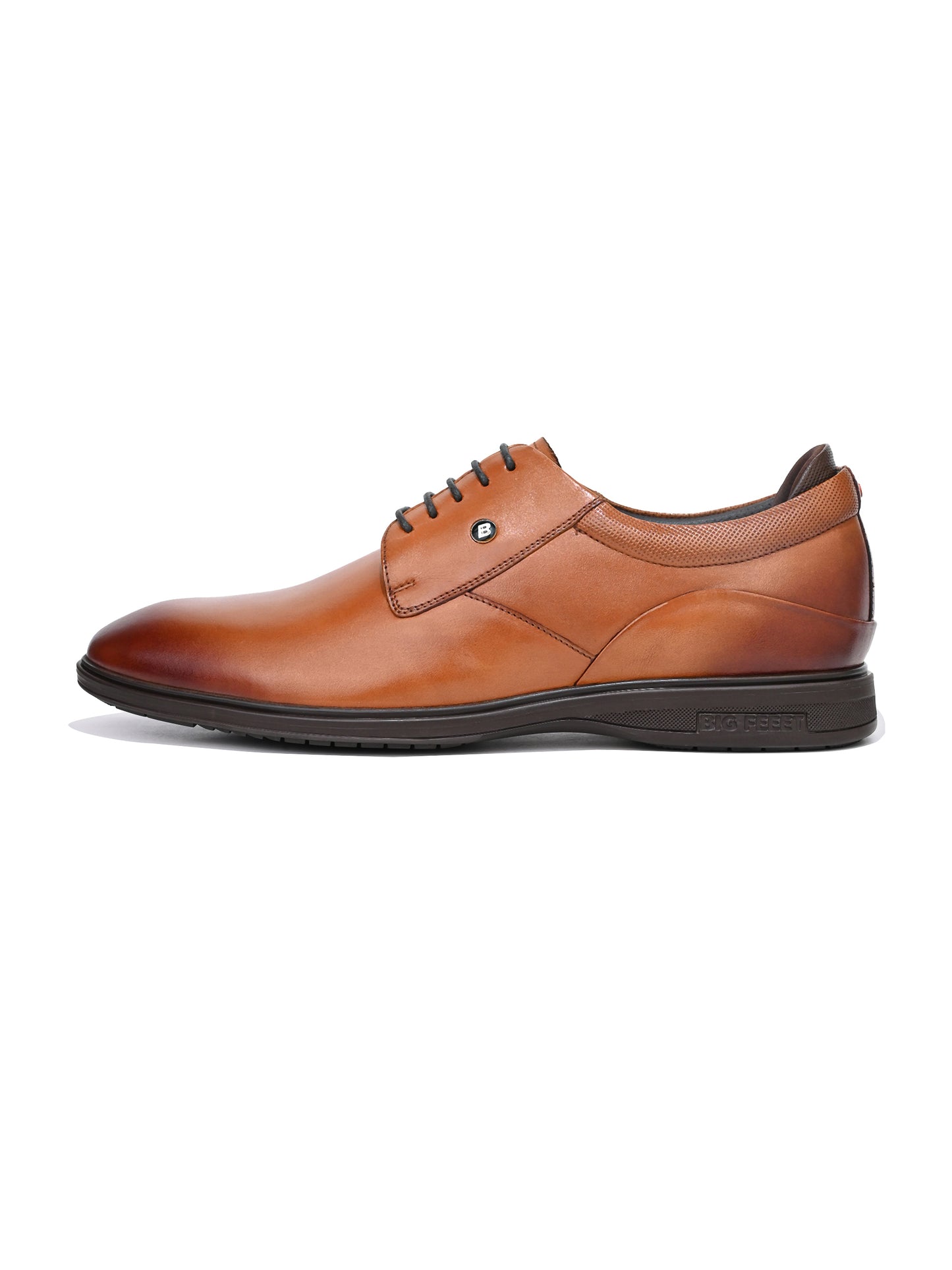 LUCIDO Genuine Leather Formal Derby Shoes for Men | BF-2002